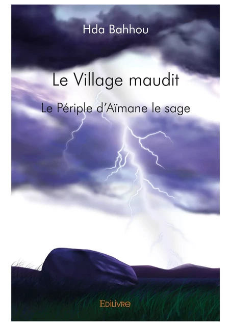 Le Village maudit - Hda Bahhou - Editions Edilivre