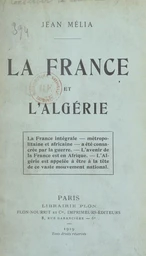 La France et l'Algérie