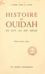 Histoire de Ouidah du XVIe au XXe siècle