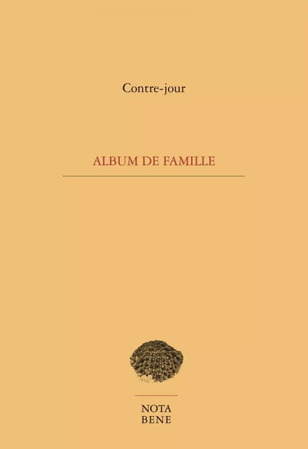 Album de famille -  - ALBUM DE FAMILLE