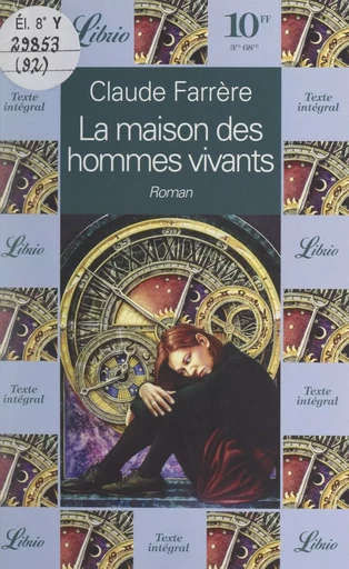 La maison des hommes vivants - Claude Farrère - (J'ai lu) réédition numérique FeniXX