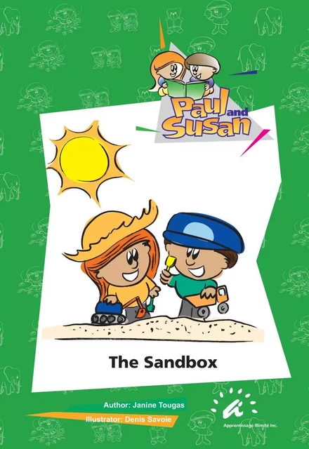 The Sandbox - Janine Tougas - Apprentissage Illimité inc.