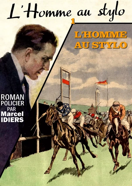 L'Homme au stylo - Marcel Idiers - OXYMORON Éditions