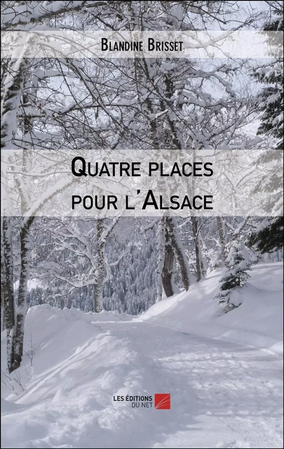 Quatre places pour l'Alsace - Blandine Brisset - Les Éditions du Net