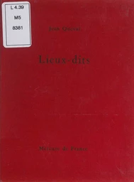 Lieux-dits