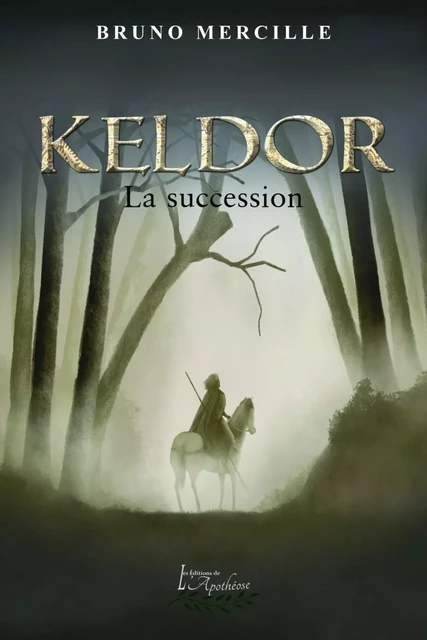 Keldor - Bruno Mercille - Distribulivre