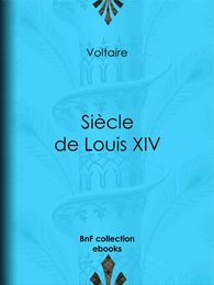 Siècle de Louis XIV