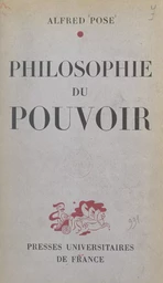 Philosophie du pouvoir