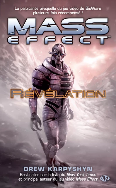 Mass Effect, T1 : Révélation - Drew Karpyshyn - Bragelonne