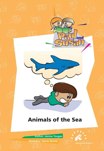 Animals of the Sea - Janine Tougas - Apprentissage Illimité inc.