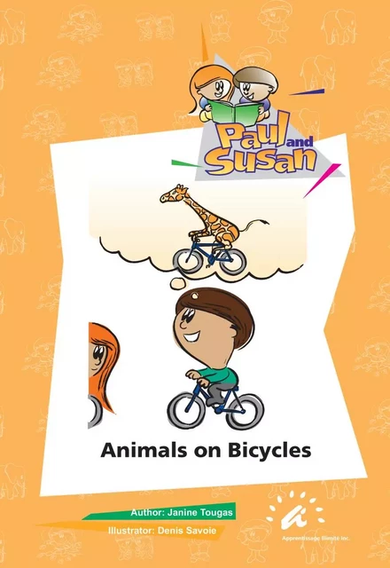 Animals on Bicycles - Janine Tougas - Apprentissage Illimité inc.