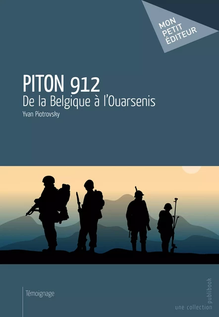 Piton 912 - Yvan Piotrovsky - Mon Petit Editeur