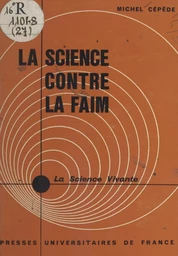 La science contre la faim