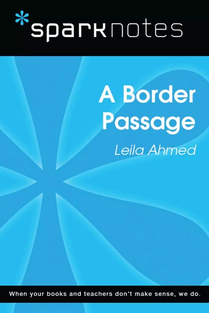 A Border Passage (SparkNotes Literature Guide) -  SparkNotes - Spark