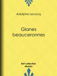 Glanes beauceronnes