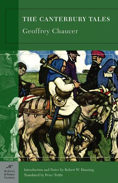 The Canterbury Tales (Barnes & Noble Classics Series) - Geoffrey Chaucer - Barnes & Noble Classics