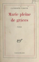 Marie pleine de grâces