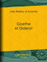 Goethe et Diderot