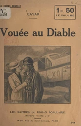 Vouée au diable