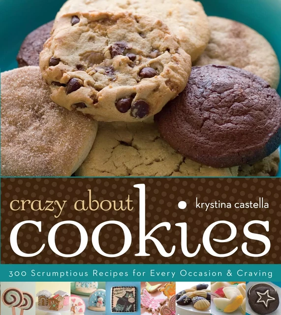 Crazy About Cookies - Krystina Castella - Sterling