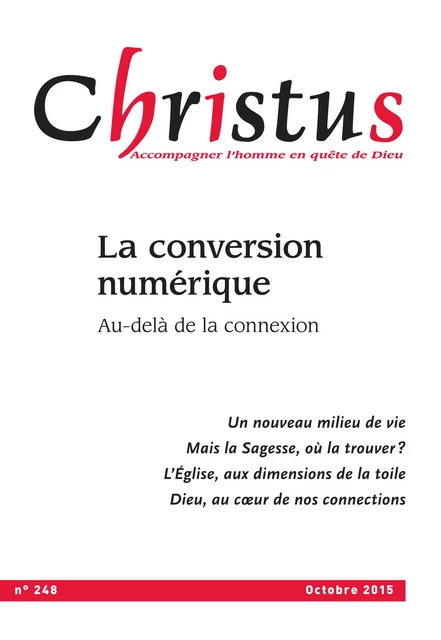 Christus Octobre 2015 - N°225 -  Collectif - Christus