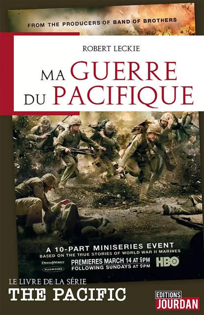 Ma guerre du pacifique - Robert Leckie - Jourdan