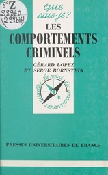 Les comportements criminels