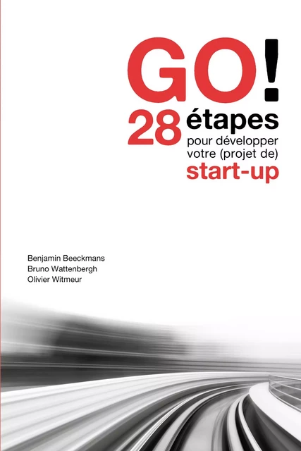 GO! - Benjamin Beeckmans, Bruno Wattenbergh, Olivier Witmeur - La Charte, Professional Publishing