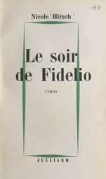 Le soir de Fidelio