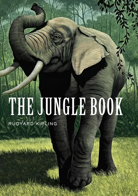 The Jungle Book - Rudyard Kipling - Sterling