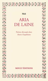 Aria de laine. Poèmes découpés dans Maria Chapdelaine. Édition augmentée