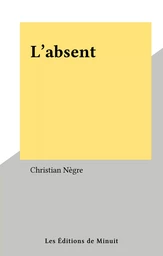 L'absent