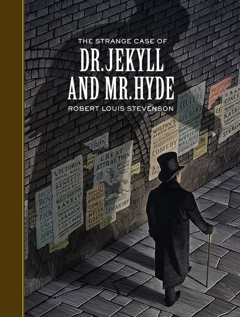 The Strange Case of Dr. Jekyll and Mr. Hyde - Robert Louis Stevenson - Sterling Children's Books