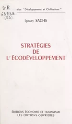 Stratégies de l'écodéveloppement