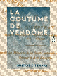 La Coutume de Vendôme