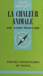 La chaleur animale