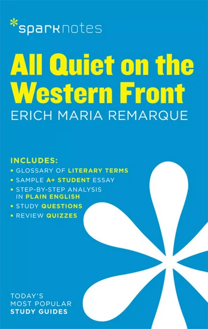 All Quiet on the Western Front SparkNotes Literature Guide -  SparkNotes - Spark