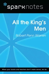 All the King's Men (SparkNotes Literature Guide)