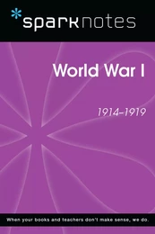 World War I (SparkNotes History Note)