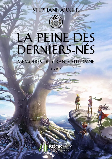 4 - La Peine de Derniers-Nés - Stéphane Arnier - Bookelis