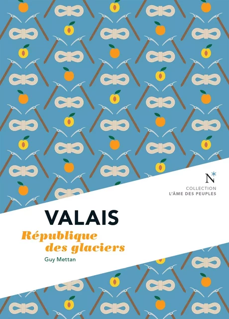 Valais : République des glaciers - Guy Mettan - Nevicata