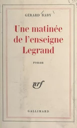 Une matinée de l'enseigne Legrand