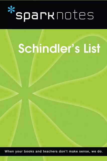 Schindler's List (SparkNotes Film Guide) -  SparkNotes - Spark