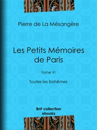 Les Petits Mémoires de Paris