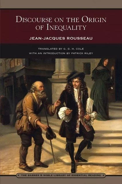 Discourse on the Origin of Inequality (Barnes & Noble Library of Essential Reading) - Jean-Jacques Rousseau - Barnes & Noble