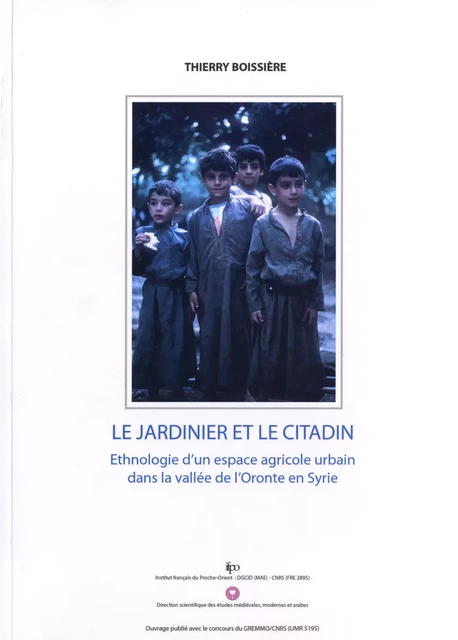 Le jardinier et le citadin - Thierry Boissière - Presses de l’Ifpo