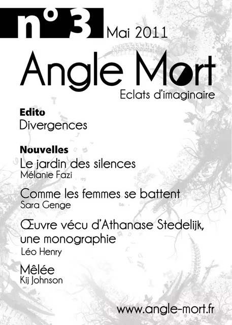 Angle Mort numéro 3 - Mélanie Fazi, Sara Genge, Kij Johnson, Léo Henry - Angle Mort