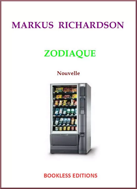 Zodiaque - Markus Richardson - Bookless-editions