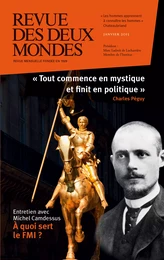 Revue des Deux Mondes janvier 2015