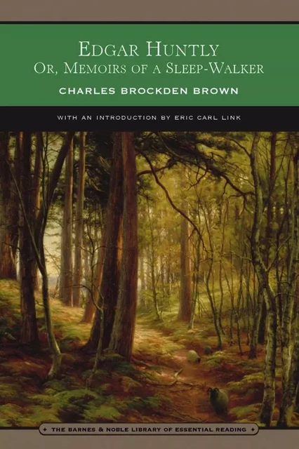 Edgar Huntly (Barnes & Noble Library of Essential Reading) - Charles Brockden Brown - Barnes & Noble